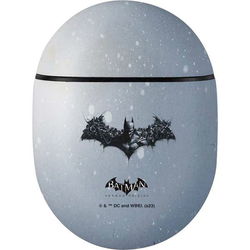DC Comics Arkham Origins Arkham Logo Google Pixel Buds Skin